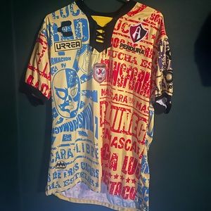Atlas team Jersey soccer XL